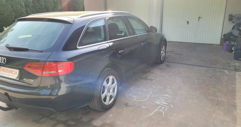 Audi A4 cena 29700 przebieg: 279875, rok produkcji 2009 z Rabka-Zdrój małe 596